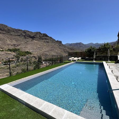 Casa Rural Con Bano Adaptado Y Piscina En Mogan Luaran gambar