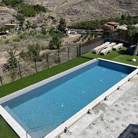 Casa Rural Con Bano Adaptado Y Piscina En Mogan Luaran gambar