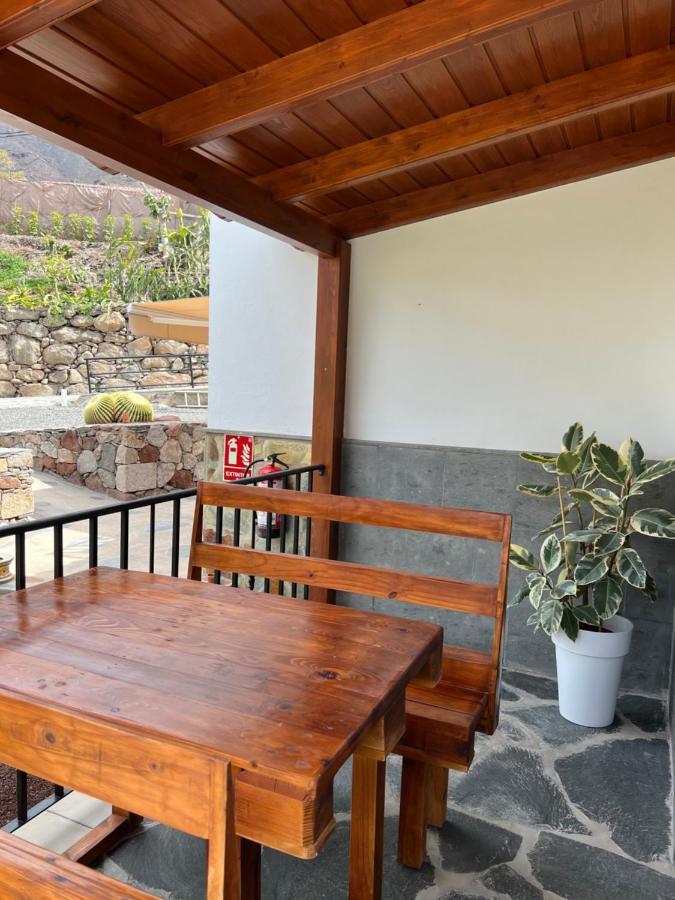 Casa Rural Con Bano Adaptado Y Piscina En Mogan Luaran gambar