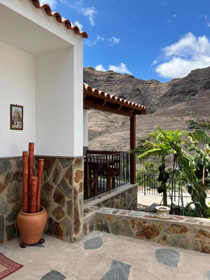 Casa Rural Con Bano Adaptado Y Piscina En Mogan Luaran gambar
