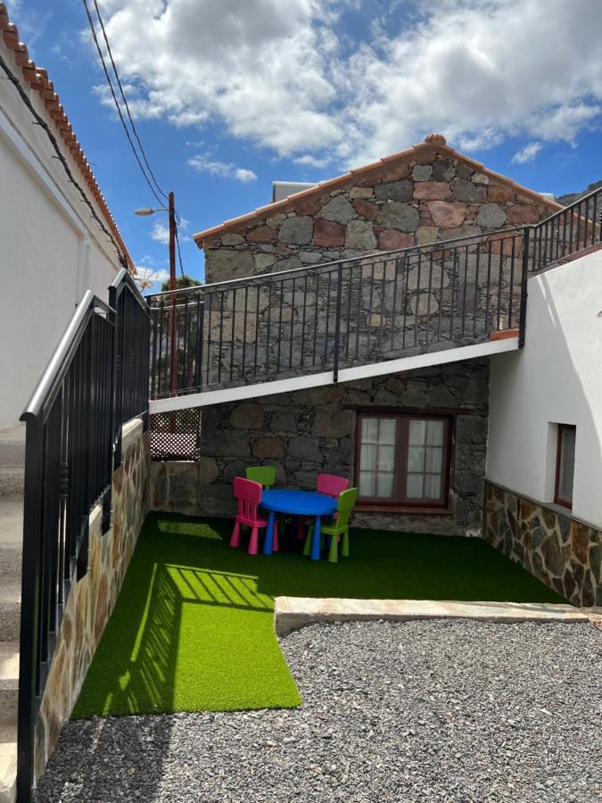 Casa Rural Con Bano Adaptado Y Piscina En Mogan Luaran gambar