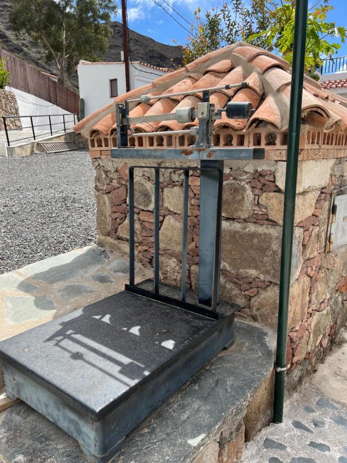 Casa Rural Con Bano Adaptado Y Piscina En Mogan Luaran gambar