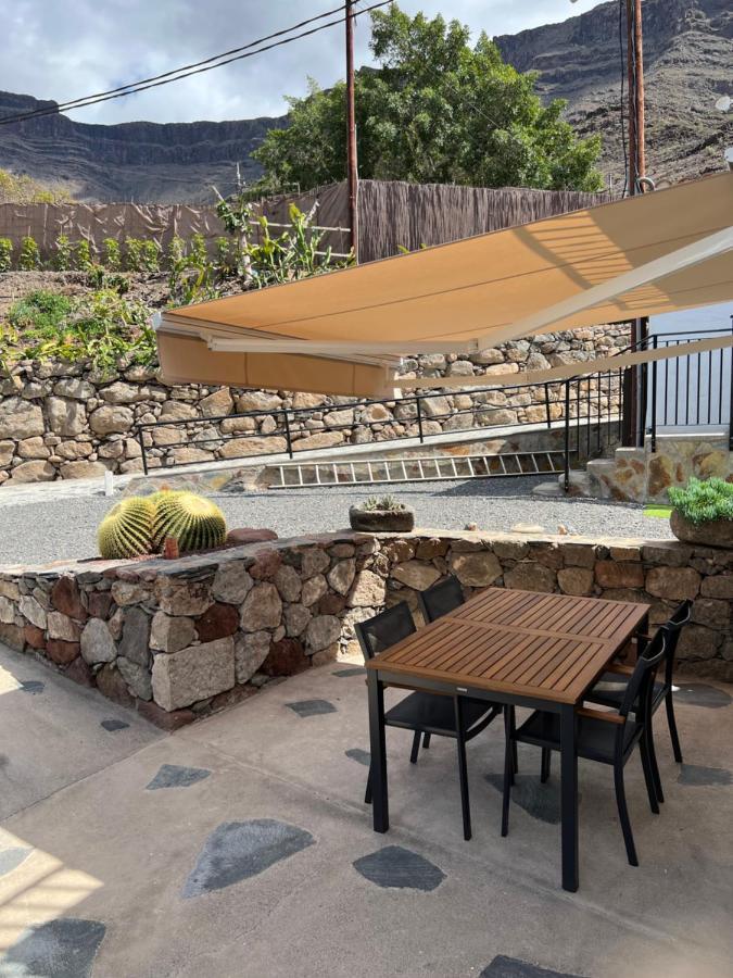 Casa Rural Con Bano Adaptado Y Piscina En Mogan Luaran gambar