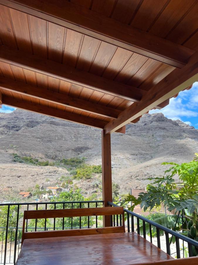Casa Rural Con Bano Adaptado Y Piscina En Mogan Luaran gambar