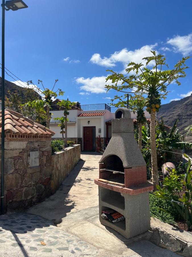 Casa Rural Con Bano Adaptado Y Piscina En Mogan Luaran gambar