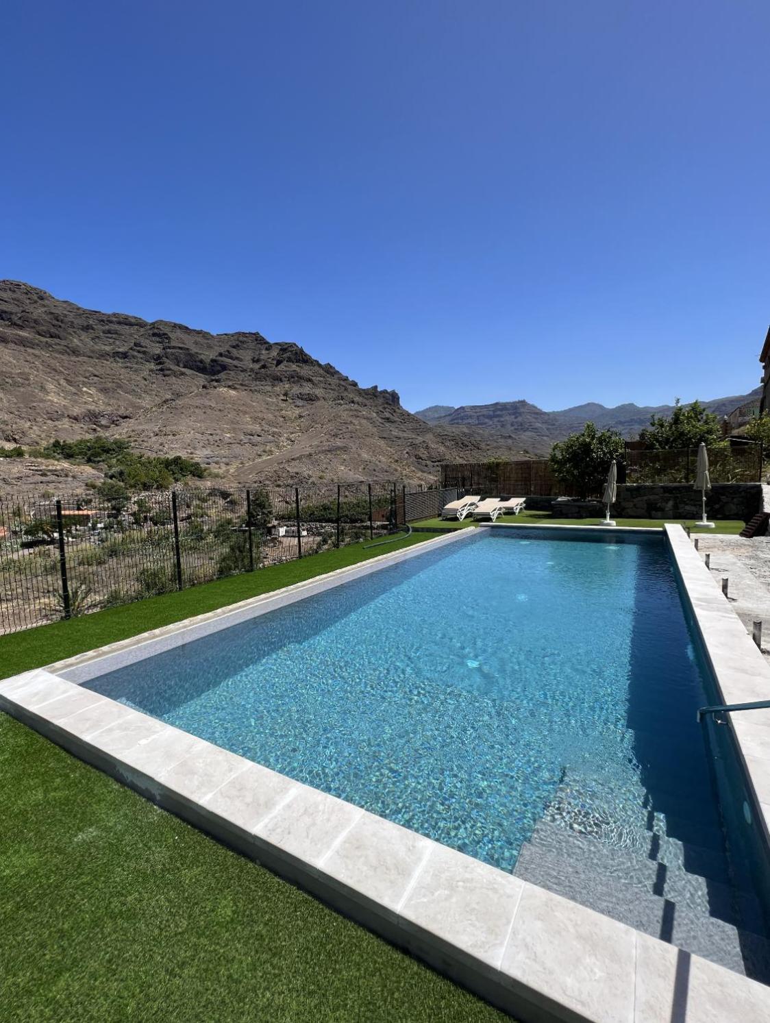 Casa Rural Con Bano Adaptado Y Piscina En Mogan Luaran gambar
